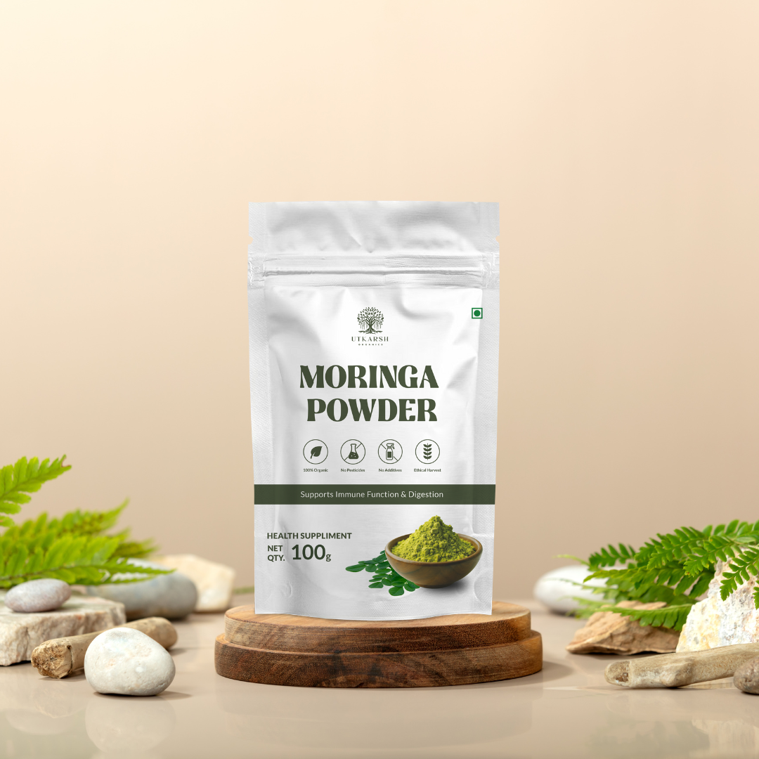 Organic Moringa Powder | 100gm