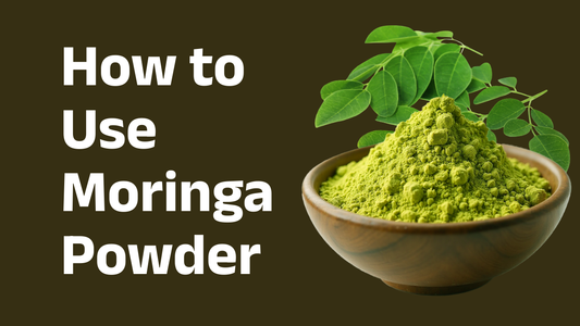 How to Use Moringa Powder - Dosage, Recipes, and Tips
