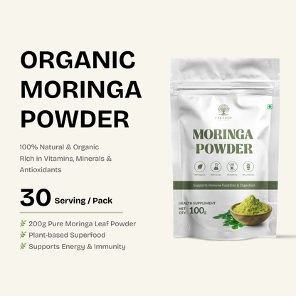 Organic Moringa Powder | 100gm