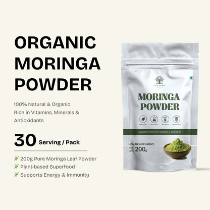Organic Moringa Powder | 200gm