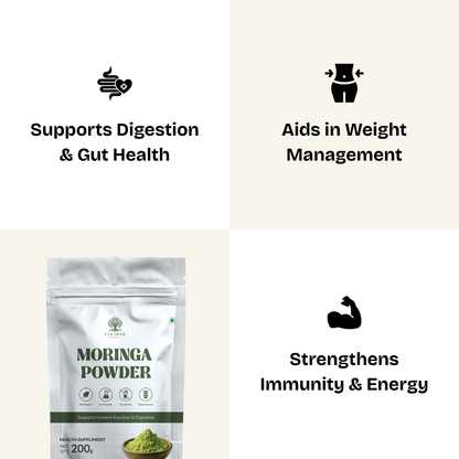 Organic Moringa Powder | 200gm