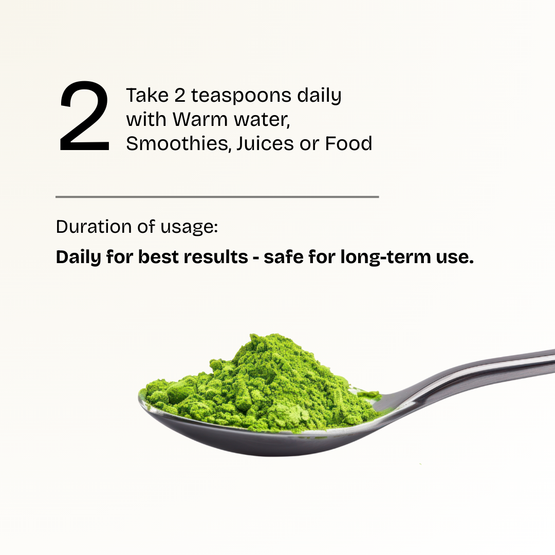 Organic Moringa Powder | 100gm